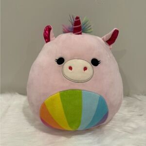 Squishmallows - 8 Inch Amor The Unicorn